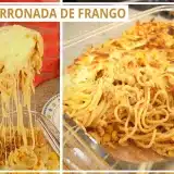 macarrão com frango