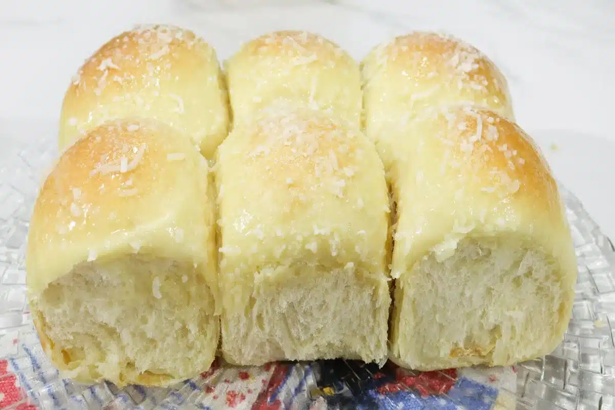 pão doce de leite condensado