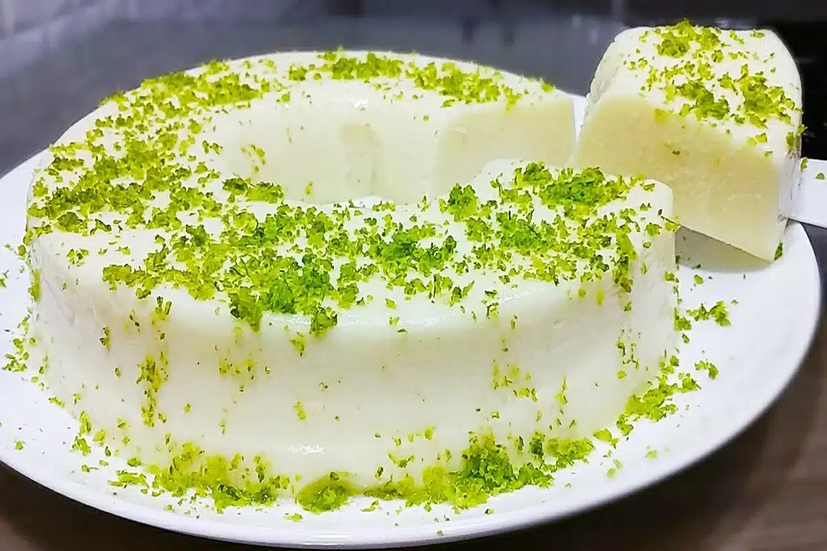 sobremesa de limão