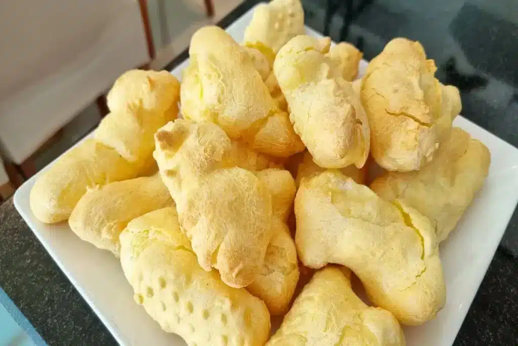 Biscoito de polvilho na Air Fryer