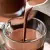 Chocolate quente cremoso