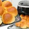 Pão caseiro na Air Fryer