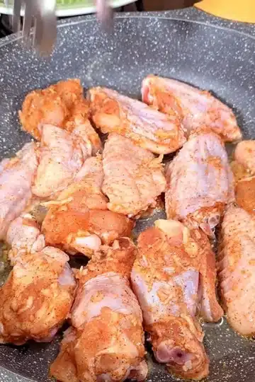 Receita de asinhas de frango