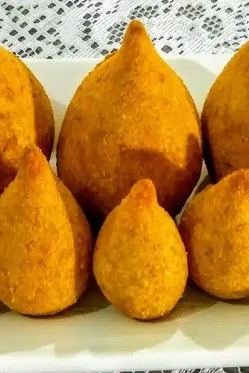 Coxinha de Frango Tradicional