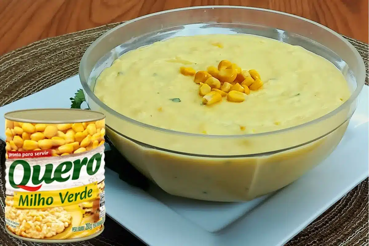 creme de milho de latinha