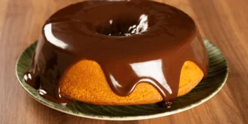 Bolo de Cenoura
