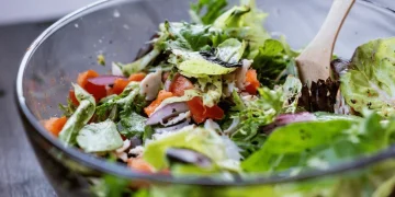 Salada de Folhas Verdes
