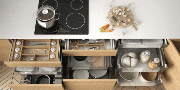 Dicas práticas para organizar a cozinha de forma descomplicada Dona Empoderada (50)