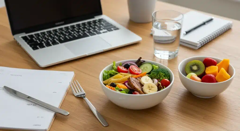 Almoço Rápido no Home Office: 7 Receitas de 15 Minutos para 2026