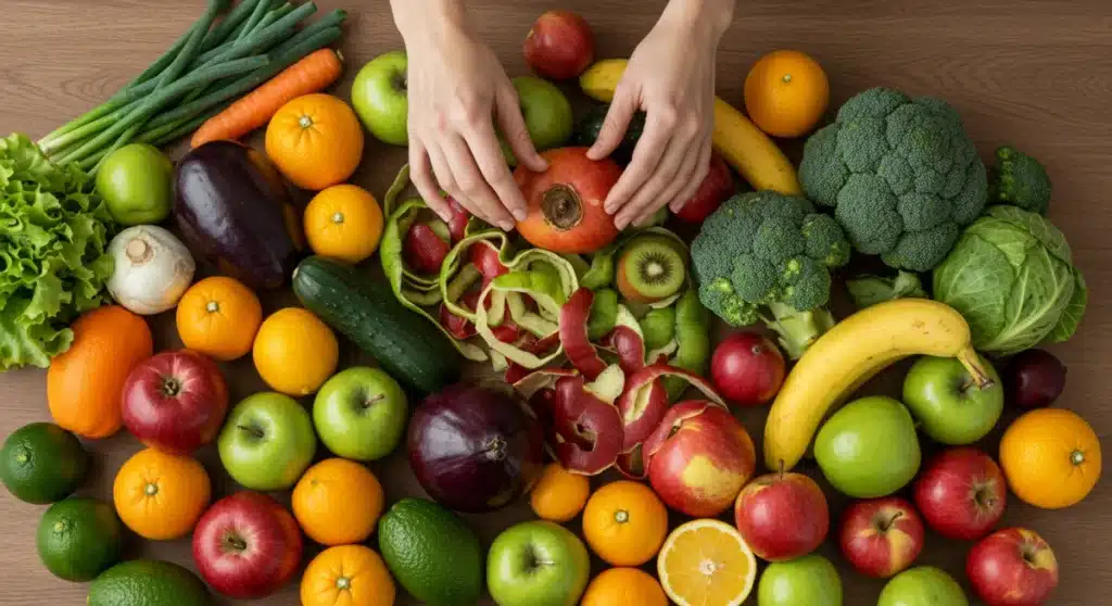 Aproveitar 90% dos Alimentos: Guia Completo para Reduzir Desperdício na Cozinha