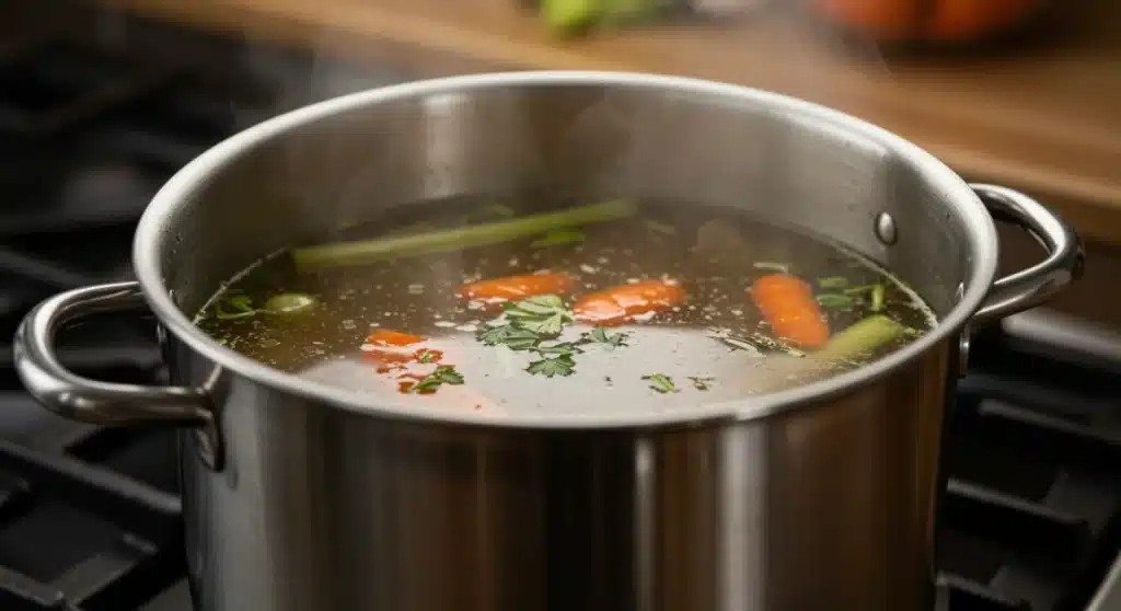 Como Fazer um Caldo Caseiro Rico em Nutrientes que Dura 1 Mês na Geladeira