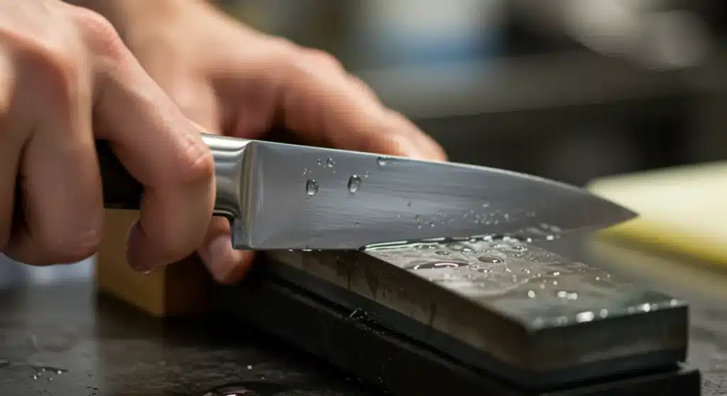 Guia prático: como afiar facas em casa em 5 passos simples