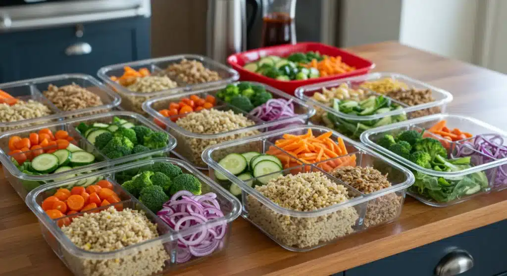 Cozinhe em Lotes: 3 Estratégias para Pratos Rápidos e Práticos