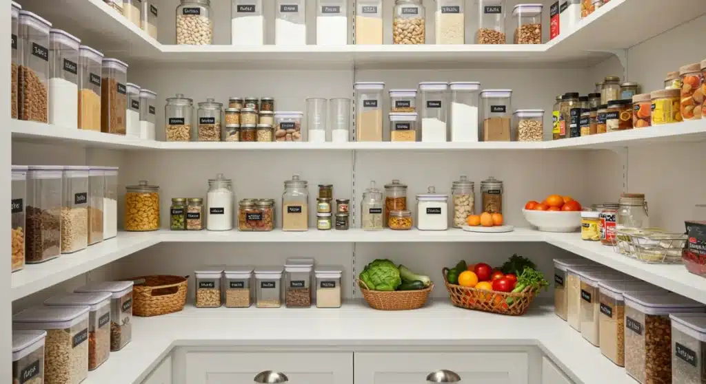 Organize sua Despensa em 1 Hora: Otimize o Fluxo Culinário