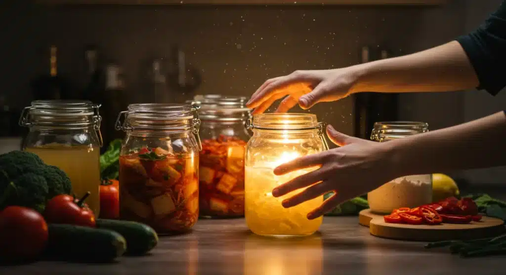 Desmistificando a Fermentação: Guia para Iniciantes e 3 Receitas