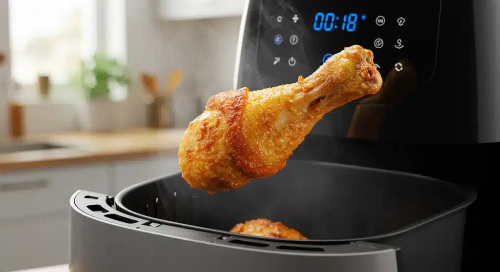 Airfryer: 4 Receitas Crocantes e Sem Óleo em 18 Minutos (2026)