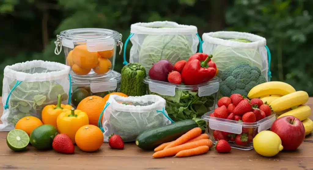 Como Escolher e Armazenar Frutas e Vegetais para que Durem 2 Vezes Mais