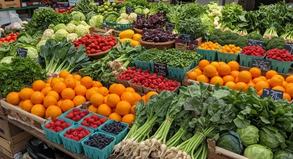 Aproveite a Safra: 8 Receitas Fit com Frutas e Vegetais de Estação para Economizar 12%