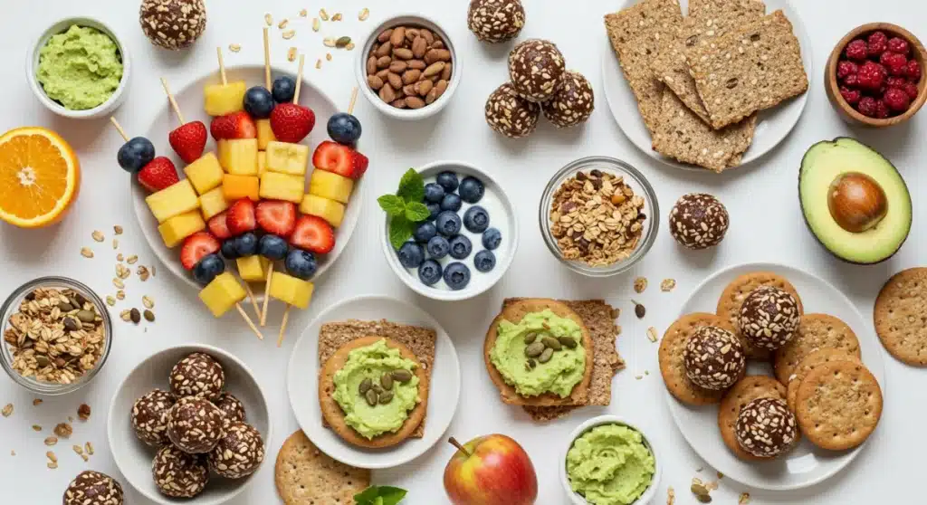 Receitas Fit para Lanches: 5 Ideias Saudáveis e Saciantes