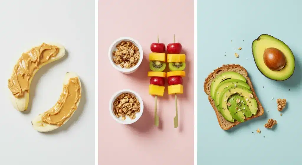 Lanches da Tarde Rápidos e Nutritivos: 4 Opções com Menos de 5 Ingredientes para 2026