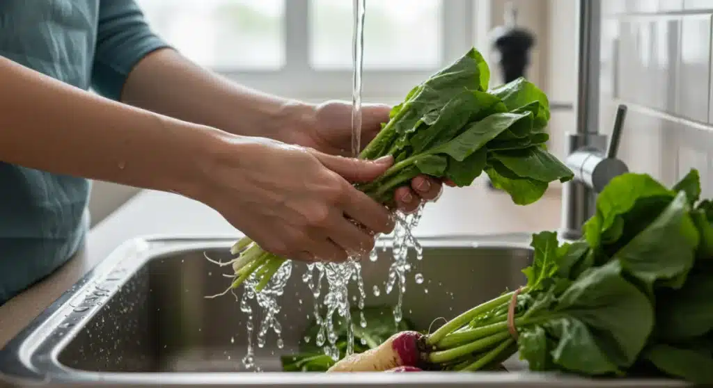 Cozinha Sustentável: 4 Dicas para Reduzir o Consumo de Água em 20%