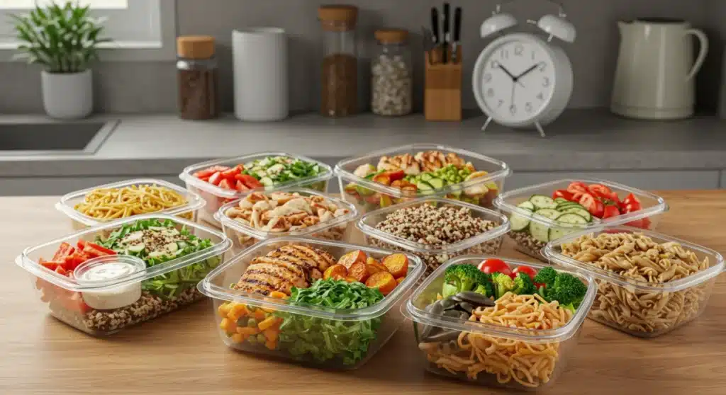 Marmitas Rápidas para a Semana: Planejamento de 2 Horas para 5 Dias de Refeições Prontas em 2026