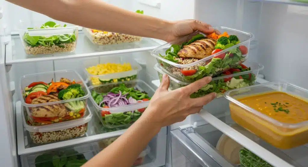 Cozinhe em Lotes: 5 Receitas Fit para Otimizar seu Tempo e Saúde