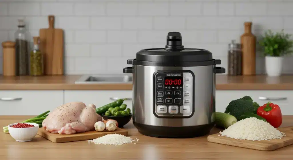 Receitas de Panela de Pressão Elétrica: 4 Pratos Rápidos e Sem Sujeira para 2026