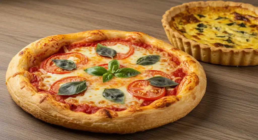 Pizzas e Tortas Rápidas: 5 Versões Caseiras em 25 Minutos