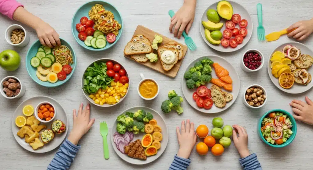 Pratos Rápidos para Crianças: 5 Receitas Nutritivas em 20 Minutos