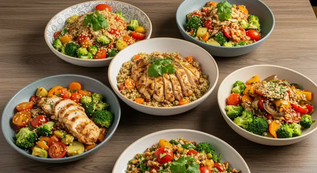 Pratos Rápidos Sem Glúten: 5 Receitas Saborosas e Fáceis para 2026 em 20 Minutos