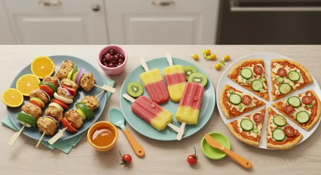 Receitas Fit para Crianças: 3 Ideias Saudáveis e Divertidas