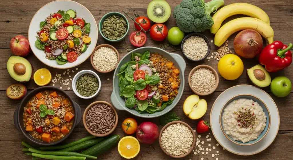 Grãos e Fibras: 6 Receitas Fit para uma Dieta Saudável