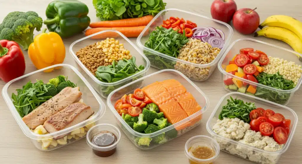 Guia Prático: Refeições Fit Semanais com Economia de 15%