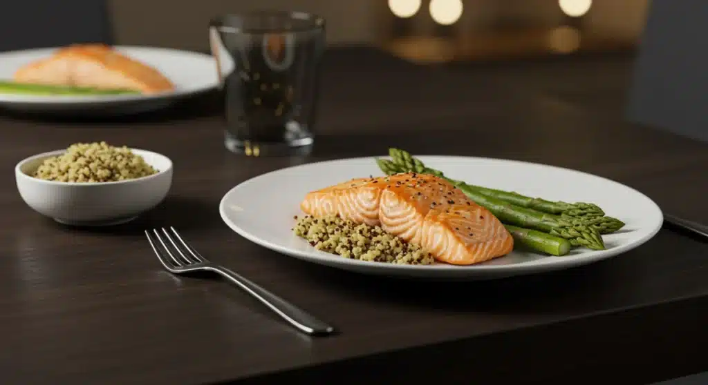 Receitas Fit para Jantar: 3 Opções Leves para 2026