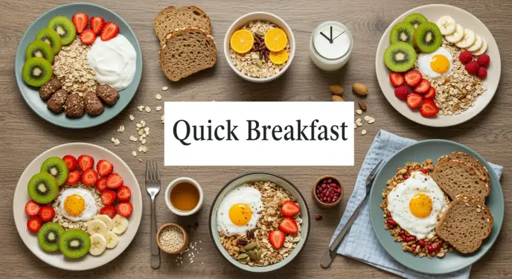 Pequenos-Almoços Expressos: 6 Ideias Rápidas para 2026