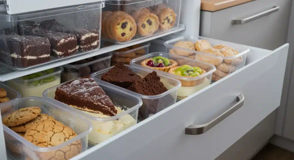 Congelamento Inteligente: Sobremesas Frescas por 3 Meses