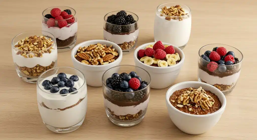 6 Receitas Fit de Sobremesas: Mantenha o Foco na Dieta com Sabor