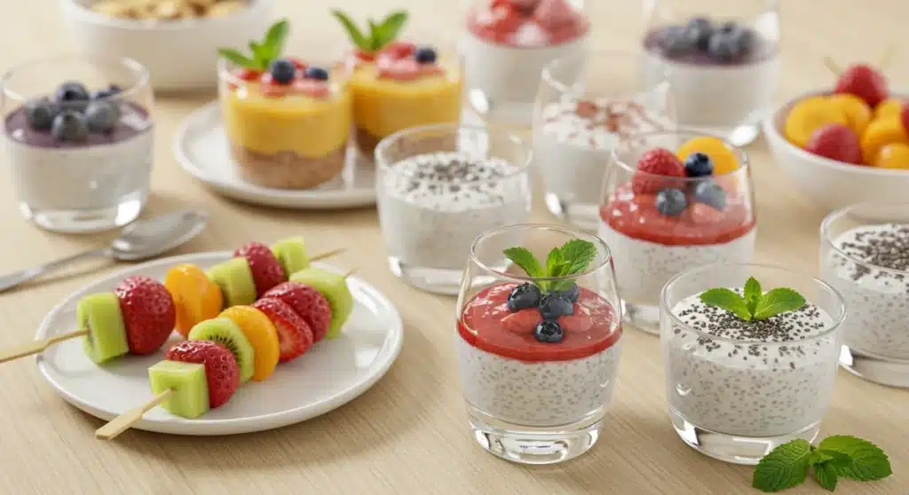 Sobremesas Fit Caseiras: 7 Receitas Leves para o Verão de 2026