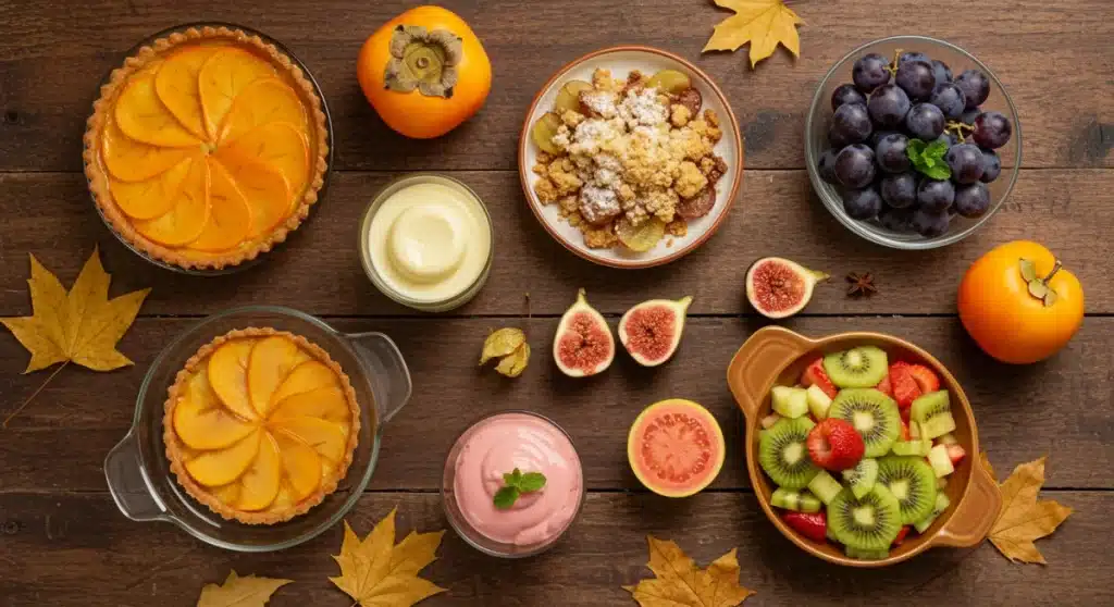 Sobremesas com Frutas da Estação: 5 Receitas Refrescantes para o Outono de 2026