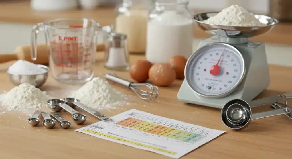 Desvendando a Tabela de Conversão de Medidas: Chega de Erros nas Suas Receitas