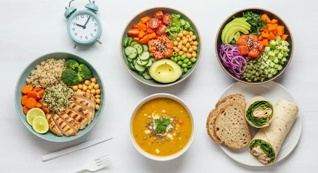 5 Receitas Fit de Almoço Rápido para Otimizar seu Tempo em 2026