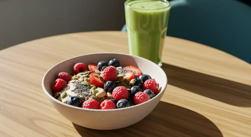 Receitas Fit para Energia 2026: Alimentos que Impulsionam o Metabolismo em 25%