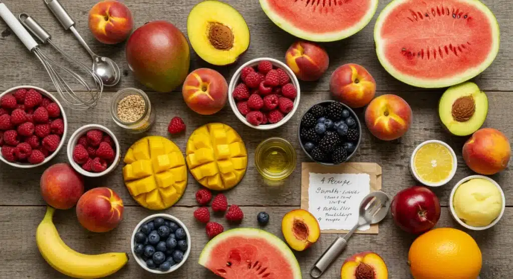 Sobremesas Caseiras com Frutas da Estação: Economize com Safra de Verão 2026