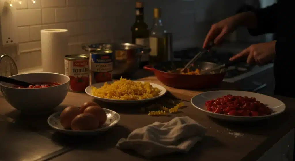 Jantares Rápidos: 3 Receitas de Última Hora com Ingredientes Comuns