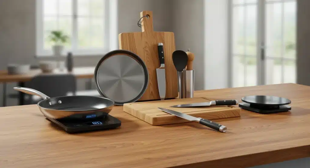 Utensílios de Cozinha Essenciais para 2026: Os 7 Itens Indispensáveis que Simplificam o Preparo e Duram mais de 5 Anos