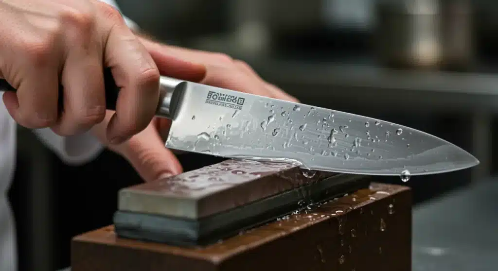 Afilado de Cuchillos Profesional: Mantén el Filo 6 Meses o Más