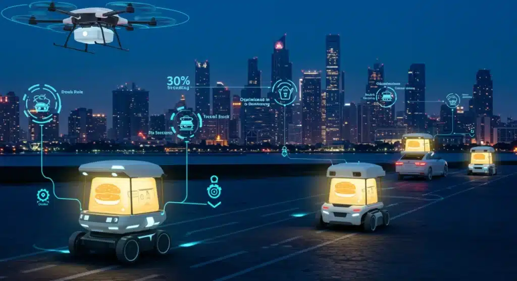 Autonomous Food Delivery: The Future of Speed and Efficiency by 2026