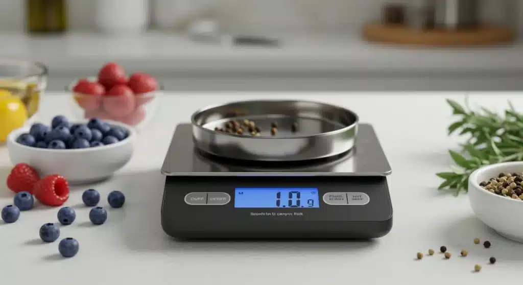 Básculas de Cocina de Alta Precisión: ¿Por Qué Necesitas 1 Gramo de Exactitud en 2026?