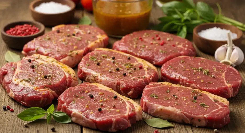 Marinadas de Carne: Sabor Intenso en 24 Horas